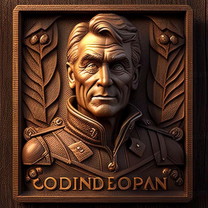 3D model Codename Gordon game (STL)
